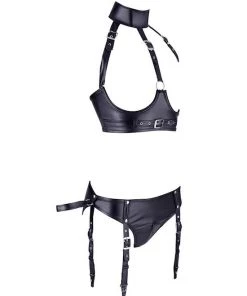 Cottelli Collection Marceline Open Bra And Briefs - Black - Small 9 Cottelli Collection Marceline Open Bra And Briefs - Black - Small -Cottelli Collection Sales Shop 238210 1