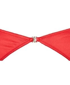 Cottelli Collection Desire Shelf Bra Set - Red - Medium -Cottelli Collection Sales Shop 238342 1