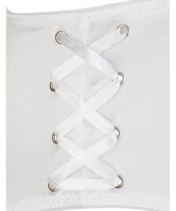 Cottelli Collection Atsra Shelf Bra Set - White - Large -Cottelli Collection Sales Shop 238365 4