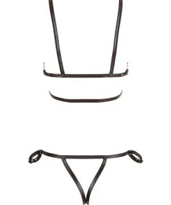 Cottelli Collection Heroine Strap Bikini - Black - Small 13 Cottelli Collection Heroine Strap Bikini - Black - Small -Cottelli Collection Sales Shop 238405 7