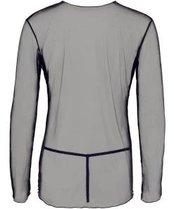 Cottelli Collection Candice Tie Front Shirt - Black - S/m 7 Cottelli Collection Candice Tie Front Shirt - Black - S/m -Cottelli Collection Sales Shop 238444 1