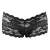 Cottelli Collection Nina Panties - Black - Small