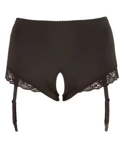 Cottelli Collection Frankie Open Suspender Briefs - Black - Extra Large 6 Cottelli Collection Frankie Open Suspender Briefs - Black - Extra Large -Cottelli Collection Sales Shop 238487 0