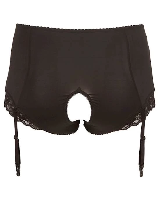 Cottelli Collection Frankie Open Suspender Briefs - Black - 3x 4 Cottelli Collection Frankie Open Suspender Briefs - Black - 3x - Image 4