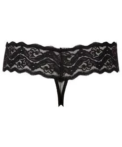 Cottelli Collection Cary String Pearls - Black - Small -Cottelli Collection Sales Shop 238576 2