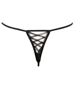 Cottelli Collection Rhinestone Embroidered G-string - Black - M/l 8 Cottelli Collection Rhinestone Embroidered G-string - Black - M/l -Cottelli Collection Sales Shop 238589 1