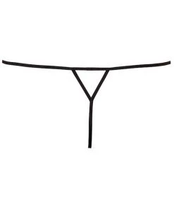 Cottelli Collection Starfish String - Black - S/m -Cottelli Collection Sales Shop 238597 1