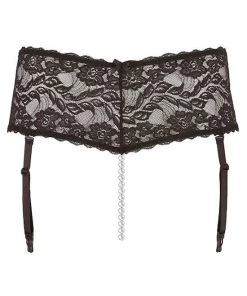 Cottelli Collection Pearls Seductive String - Black - 3x -Cottelli Collection Sales Shop 238601 0