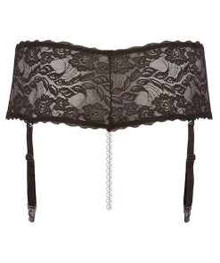 Cottelli Collection Pearls Seductive String - Black - 4x -Cottelli Collection Sales Shop 238602 1