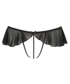 Cottelli Collection Frilled G-string - Black - Extra Large 10 Cottelli Collection Frilled G-string - Black - Extra Large -Cottelli Collection Sales Shop 238633 0