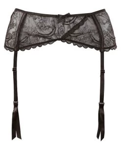 Cottelli Collection Katie's Suspender Belt - Black - Small 6 Cottelli Collection Katie's Suspender Belt - Black - Small -Cottelli Collection Sales Shop 238645 0