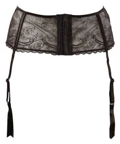 Cottelli Collection Katie's Suspender Belt - Black - Small 7 Cottelli Collection Katie's Suspender Belt - Black - Small -Cottelli Collection Sales Shop 238645 1