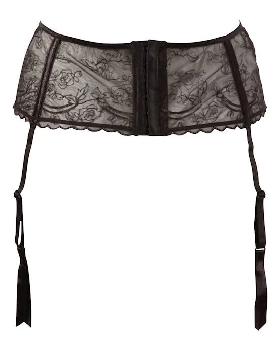 Cottelli Collection Katie's Suspender Belt - Black - Small 4 Cottelli Collection Katie's Suspender Belt - Black - Small - Image 4