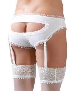 Cottelli Collection Aria Schoolgirl Costume - White+blue - Extra Small -Cottelli Collection Sales Shop 238792 1