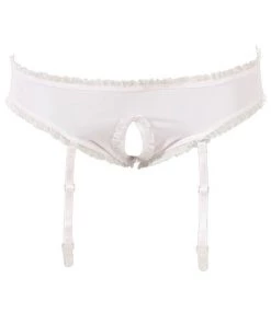 Cottelli Collection Aria Schoolgirl Costume - White+blue - Extra Small -Cottelli Collection Sales Shop 238792 3