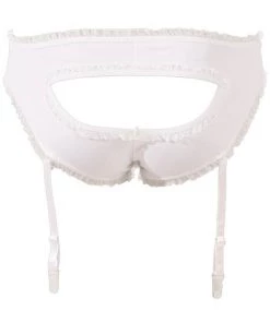 Cottelli Collection Aria Schoolgirl Costume - White / Red - Small -Cottelli Collection Sales Shop 238793 5