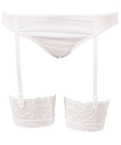 Cottelli Collection Ingrid Schoolgirl Set - White+blue - Small -Cottelli Collection Sales Shop 238801 1