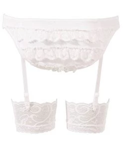 Cottelli Collection Ingrid Schoolgirl Set - White+blue - Medium -Cottelli Collection Sales Shop 238802 4