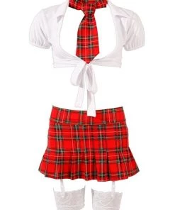 Cottelli Collection Detention School Set - White+blue - Large 9 Cottelli Collection Detention School Set - White+blue - Large -Cottelli Collection Sales Shop 238803 0