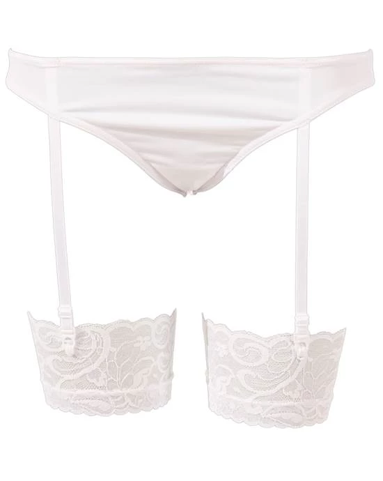 Cottelli Collection Detention School Set - White+blue - Large 5 Cottelli Collection Detention School Set - White+blue - Large - Image 5