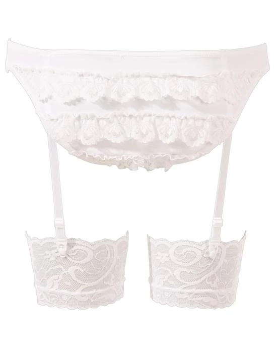 Cottelli Collection Detention School Set - White+blue - Large 6 Cottelli Collection Detention School Set - White+blue - Large - Image 6