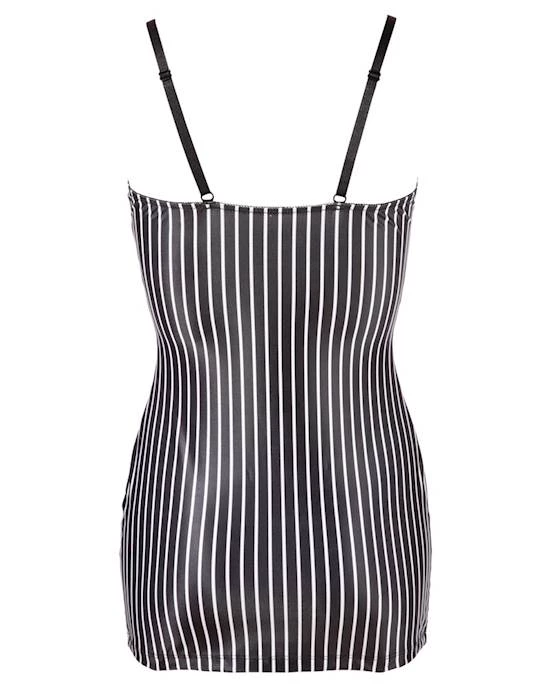 Cottelli Collection Vicky Secretary Costume - Black / White - Small 5 Cottelli Collection Vicky Secretary Costume - Black / White - Small - Image 5