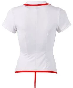 Cottelli Collection Marsanne Nurses Dress - White / Red - Medium 8 Cottelli Collection Marsanne Nurses Dress - White / Red - Medium -Cottelli Collection Sales Shop 238810 1