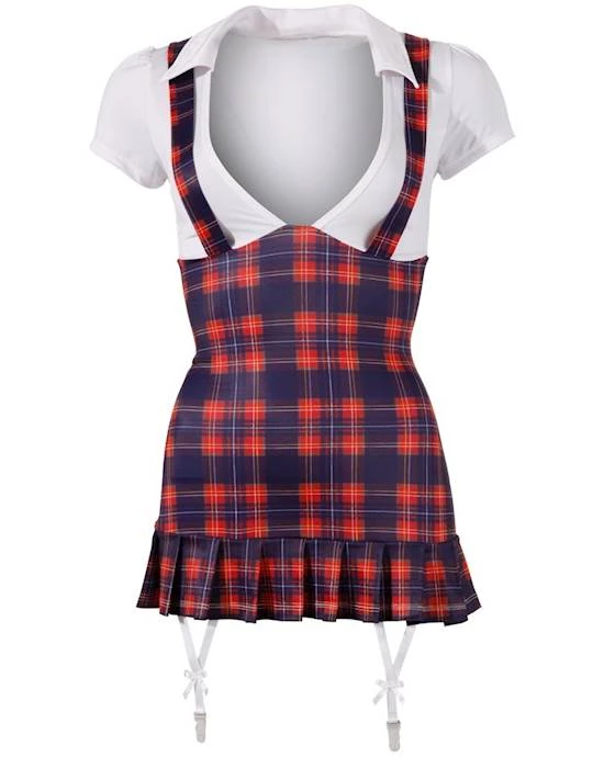 Cottelli Collection Detention School Set - White+blue - Medium 3 Cottelli Collection Detention School Set - White+blue - Medium - Image 3