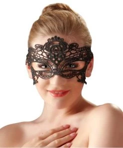 Cottelli Collection Gina Mask - Black