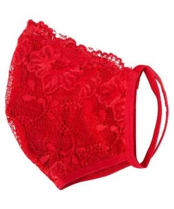 Cottelli Collection Gina Mask - Red 4 Cottelli Collection Gina Mask - Red -Cottelli Collection Sales Shop 238874 1