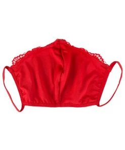 Cottelli Collection Gina Mask - Red 5 Cottelli Collection Gina Mask - Red -Cottelli Collection Sales Shop 238874 2