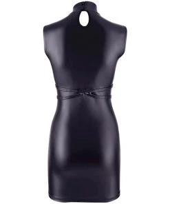 Cottelli Collection Domination Dress - Black - Medium -Cottelli Collection Sales Shop 240061 4