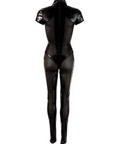 Cottelli Collection Peekaboo Jumpsuit - Black - X-small 9 Cottelli Collection Peekaboo Jumpsuit - Black - X-small -Cottelli Collection Sales Shop 240144 4