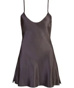 Cottelli Collection Satin Chemise - Black - Medium 6 Cottelli Collection Satin Chemise - Black - Medium -Cottelli Collection Sales Shop 240235 1