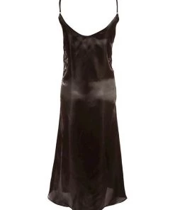 Cottelli Collection Satin Negligee - Black - S/m -Cottelli Collection Sales Shop 240249 3