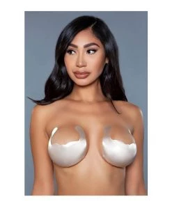 Cottelli Collection Petals Breast Lift - Nude - E/f Cup