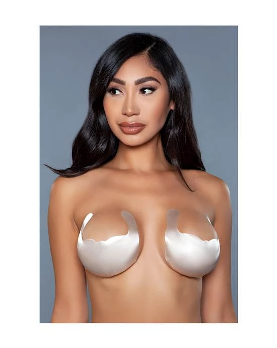 Cottelli Collection Petals Breast Lift - Nude - E/f Cup 1 Cottelli Collection Petals Breast Lift - Nude - E/f Cup